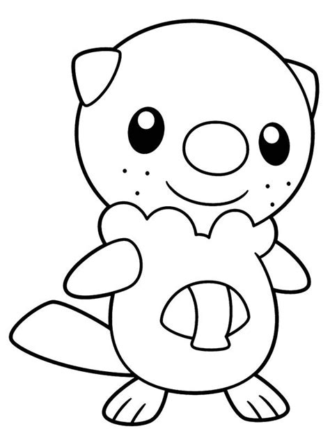 pokemon coloring pages    clipartmag