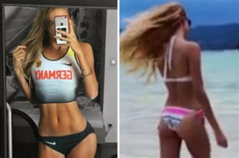 Alicia Schmidt Dubbed ‘sexiest Athlete In The World’ Posts Racy