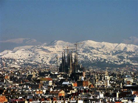 snow  barcelona visit barcelona barcelona travel barcelona city