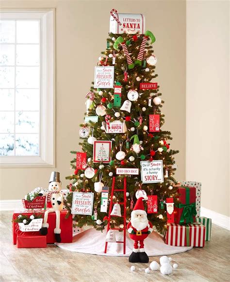 mailbox tree topper creative christmas trees christmas tree themes red christmas