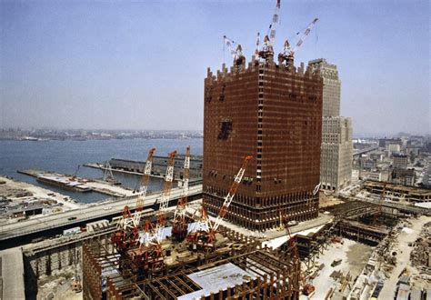 world trade center history   construction  timecom