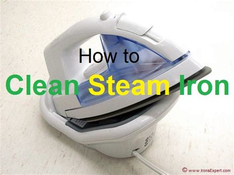 clean steam iron ironsexpert medium