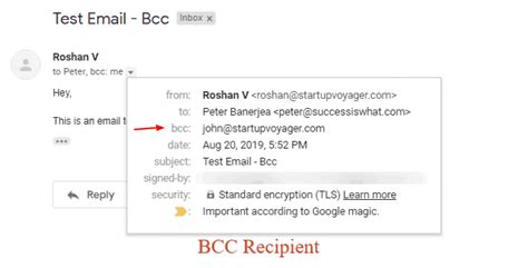 bcc  email  walk  guide