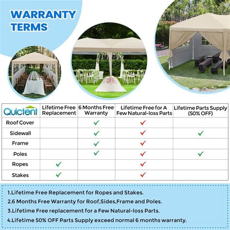 quictent  pop  canopy  sidewalls party canopy beige