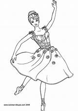 Barbie Coloring Pages Dancing Singing Children Learning sketch template