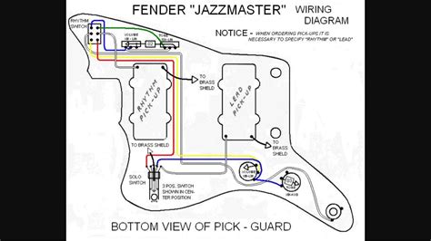 jazzmaster wiring schematicmod offset