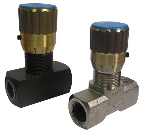 double acting inline flow control valves berendsen fluid power