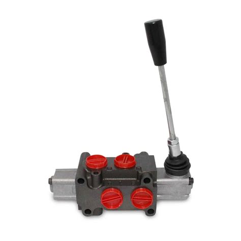 hydraulic manual actuated lever selectordiverter valve  gpm summit hydraulics