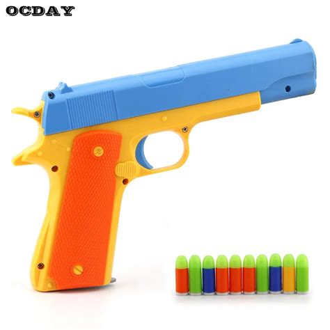 ocday soft bullet semiautomatic toy gun  children toy gun