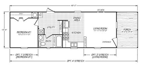 dakota  bed floor plan  east homes  beulaville nc