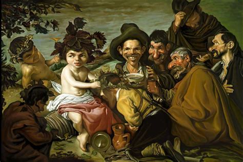“los Borrachos” By Velázquez —“los Borrachos” “the Drunks