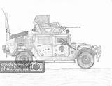 Humvee Drawing Paintingvalley Drawings sketch template