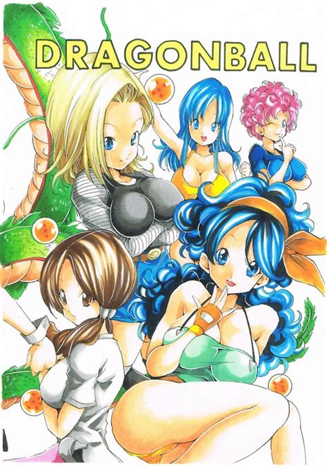 Sexy Dragon Ball Girls Dragon Ball Females Fan Art 34424109 Fanpop