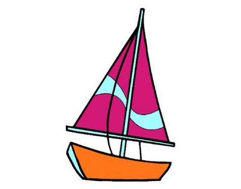 desenho de um veleiro pintado  colorido por usuario nao registrado    de julho