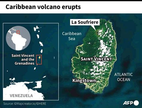 St Vincent Volcano Here S What We Know About La Soufrière Ibtimes
