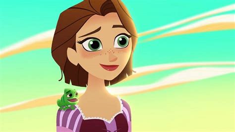 Rapunzel In All New Adventures In Tangled Before Ever