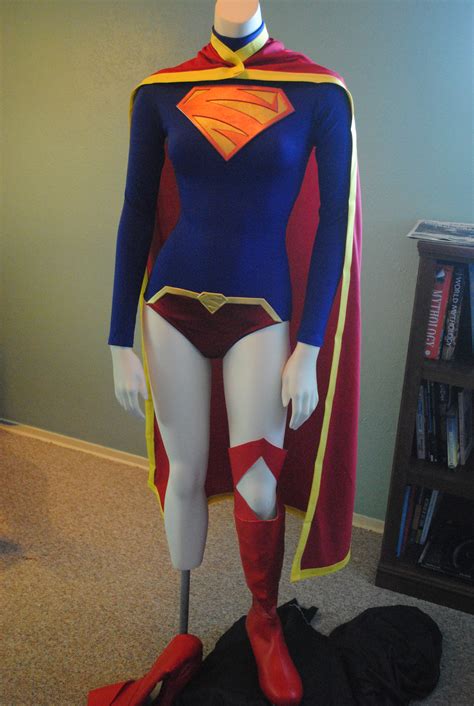 new 52 supergirl costume