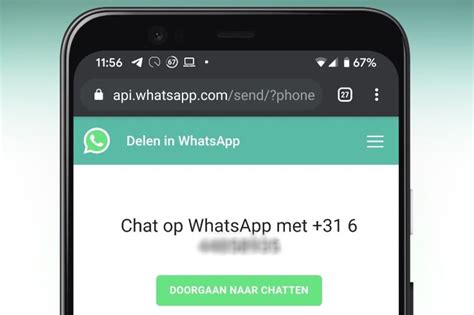 whatsapp tip appen met iemand zonder telefoonnummer  adresboek