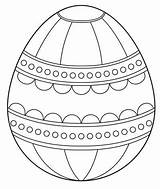 Coloring Pages Easter Egg Pysanky Getdrawings Start sketch template