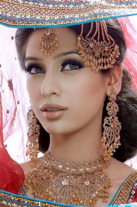 indian bridal wedding makeup step by step tutorial with pictures