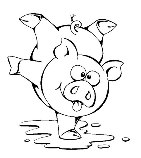 cute pig coloring printable kids coloring pages pinterest adult