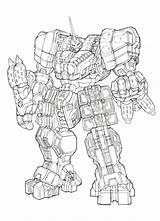 Rim Pacific Coloring Pages Danger Typhoon Gypsy Crimson Kaiju Template Sketch Deviantart Watching After Printable Robots Monster sketch template