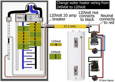 wire water heater   volts  volt heater wiring diagram wiring diagram