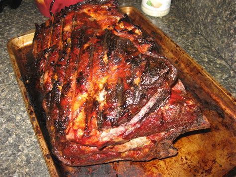 southern style smoked pork loin recipe delishably