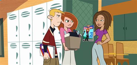 kim possible ron stoppable and bonnie rockwaller graduation part i