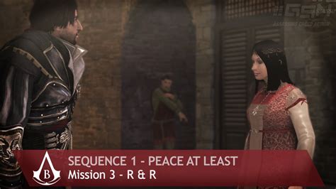 Assassin S Creed Brotherhood Sequence 1 Mission 3 R