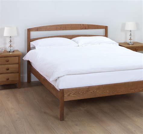 modern solid wood bed bespoke beds robinsons beds