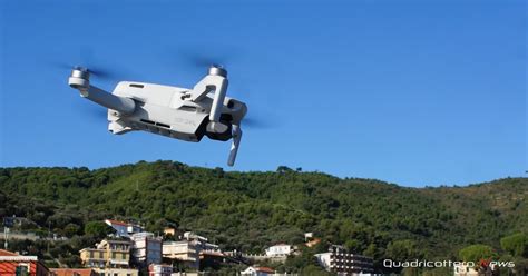mavic mini delusione sdk  supporta  waypoint sul drone dji da  grammi quadricottero news