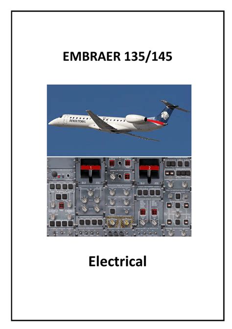 embraer   electrical