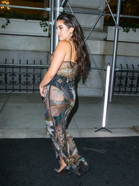 lauren jauregui displaying her natural boobs in a see through dress the fappening