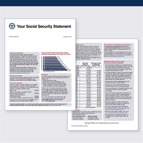 access   social security statement  ssa