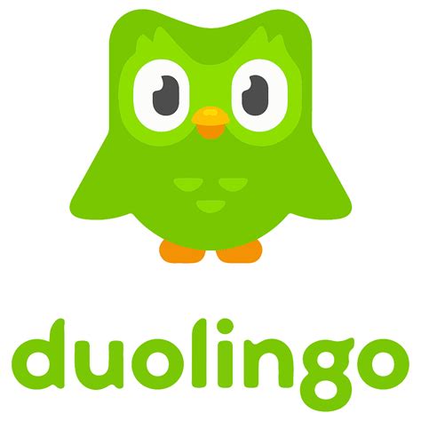 duolingo full logo transparent png stickpng