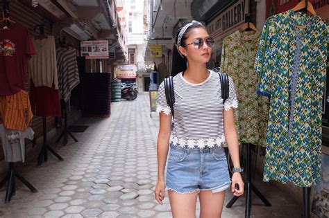 look kim chiu vacations in nepal abs cbn news