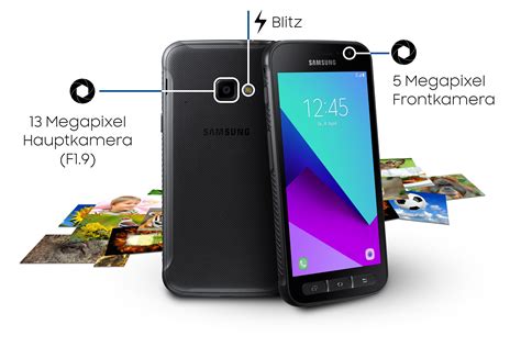 galaxy xcover  oficjalnie  cena pancerny smartfon od samsunga  nougatem androidcompl