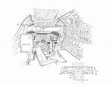 Boeing Cockpit Cutaway Cutaways sketch template