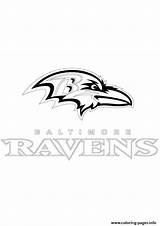 Baltimore Ravens Jacksonville sketch template