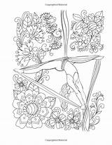 Aerial Coloring Silks Pages Printable Yoga Silk Book Arial Visit sketch template