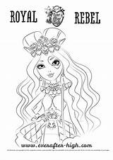 Coloring High Hearts Lizzie Pages Ever After Heart Everafter Coloriage Dessin Printable Books Disney Sheets Imprimer Da Queen Colorare Colorier sketch template