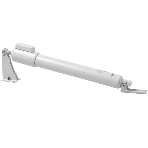 wright products tap   white screen  storm door closer vwh  home depot