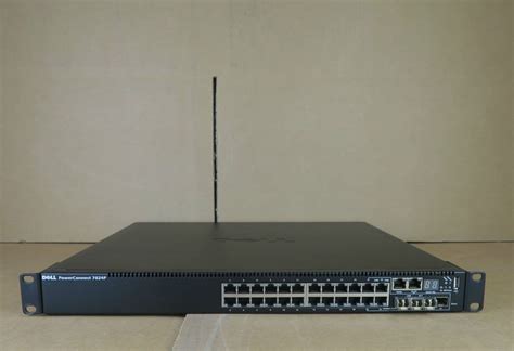 dell powerconnect p  port gigabit poe managed ethernet switch xpdx