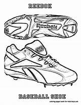 Cleats Printable sketch template