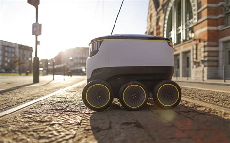 robot delivery  rise  delivery robots rc judge