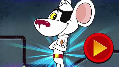 Cbeebies Games Danger Mouse Danger Dash Newest Cbee Youtube