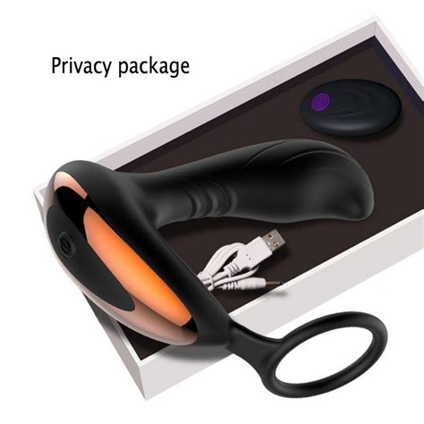 7 Speed Prostate Massage Wireless Remote Anall Vibrator