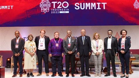 T20 Indonesia Summit 2022 Special Session Launch Of ‘g20 Research