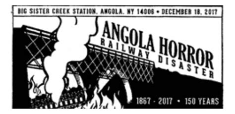 angola horror railway disaster remembered angola  york    collectpostmarkscom